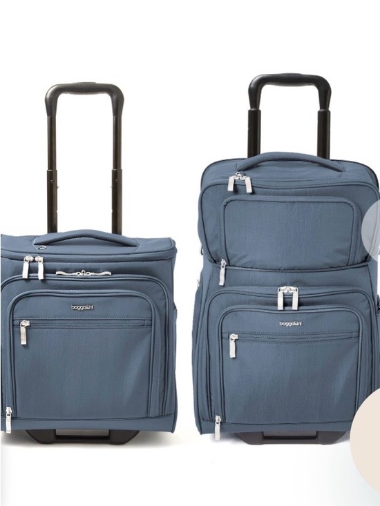 Baggallini Handbags - NEW WITH TAGS. BAGGALLINI  EXPANDABLE Carry-On / under the seat luggage